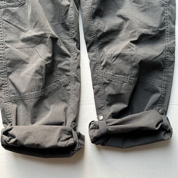 KUHL Splash Cargo Roll Up Pants Lightweight UPF 50+ Hiking Camping Climbing 14R - Picture 8 of 16